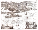 JANSSONIUS, JAN: MAP OF NORTHERN DALMATIA